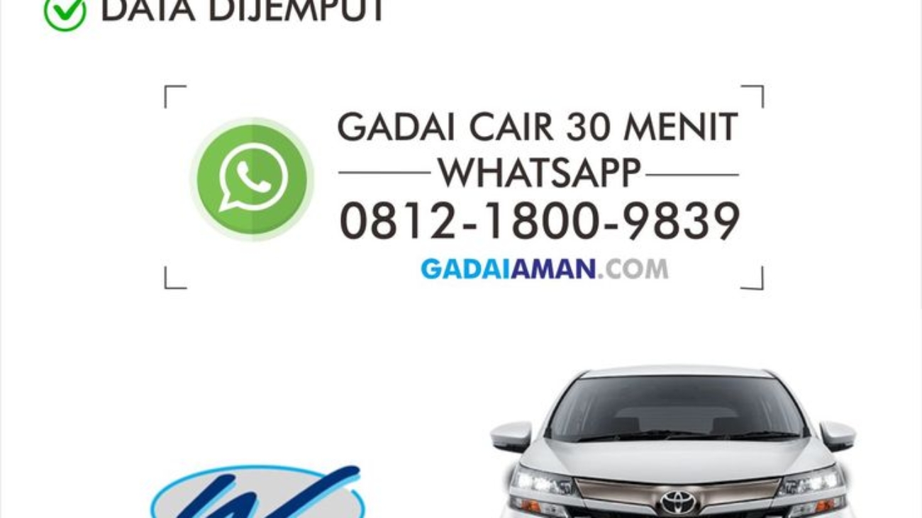 (WA) 0812-1800-9839 PRAKTIS! GADAI BPKB Cari Gadai Mobil Depok di Kedungsukodani Sidoarjo