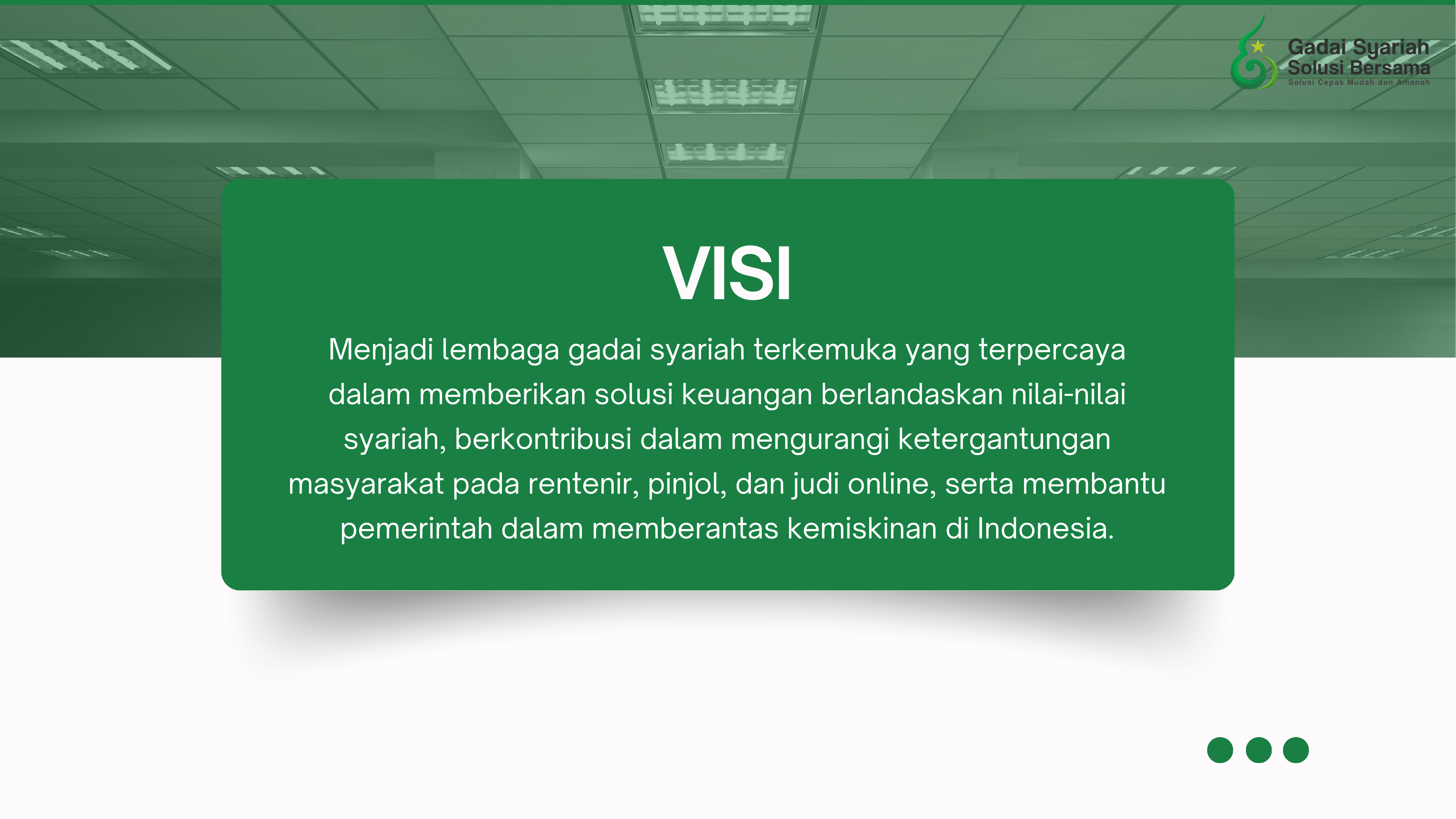 VISI GADAI